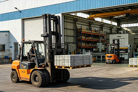 Forklift quality ranking