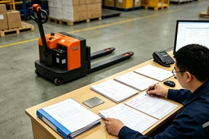 Key Points For OEM Customization Of Double Pallet Jack