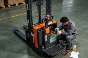 Double Pallet Stacker Maintenance | 4 Cycles of Professional Servicing Tips