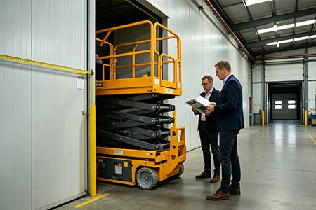 Self‑propelled lifting platform