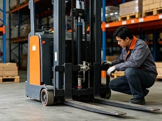 5 Common Malfunctions & Solutions For Semi‑Electric Stacker