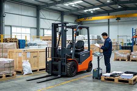Forklift export price offer
