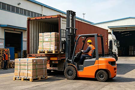 Export forklift quotation