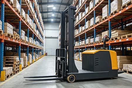 Electric legless stacker