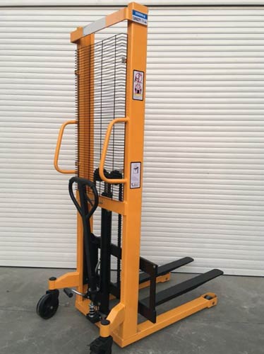Manual hydraulic stacker wholesale