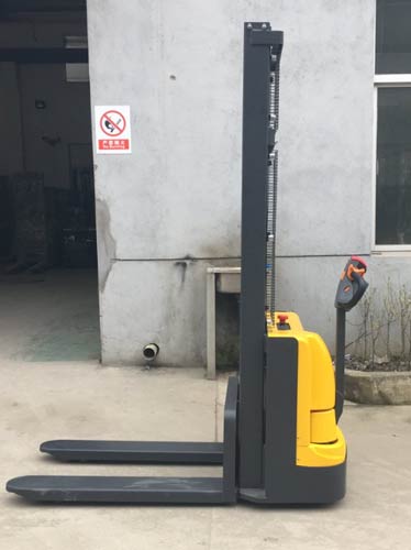 Electric Stacker Manufacturer | Newnewton Walk-behind Electric Stacker