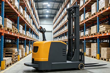 1-ton stand-on stacker