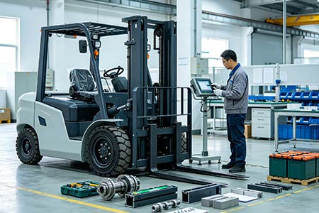 Chinese Forklift Factory