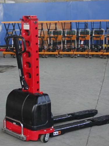 Semi-electric Self-elevating Truck Advantages