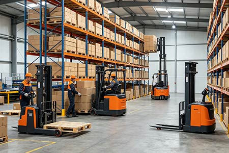 Warehouse Forklift Categories