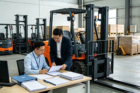 Taizhou Newnewton Forklift, Does Newnewton Forklift Have CE Certification