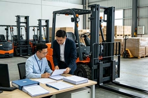 Taizhou Newnewton Forklift, Does Newnewton Forklift Have CE Certification