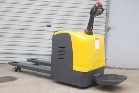 Warehouse Full Electric Pallet Truck Selection