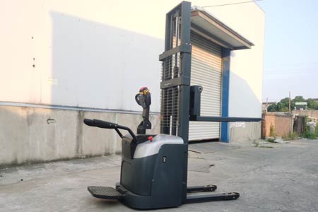 Stand-on Stacker Price