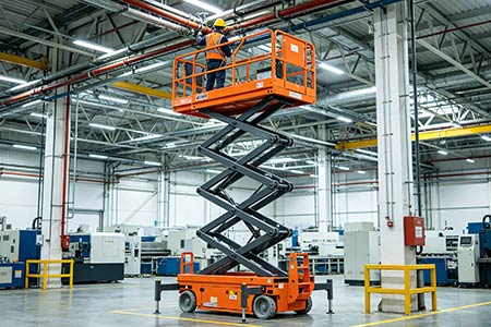 Mobile Electric Lifting Platform