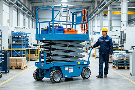 Electric Scissor Lift