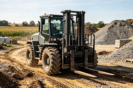 Rough Terrain Forklift Chassis Market Price