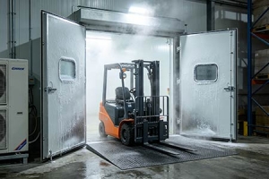  Cold Storage Forklift Guide: Condensation Protection & Troubleshooting