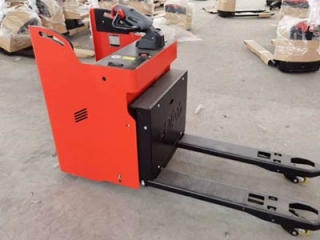 Introduction to Ride-on Full Electric Pallet Truck for Warehouse Handling