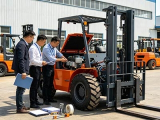 2026 Market Price of Bare 2WD All-terrain Rough Terrain Forklift