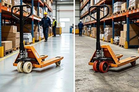 Manual Hydraulic Pallet Truck