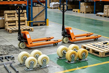 Nylon Wheel Vs Polyurethane Wheel