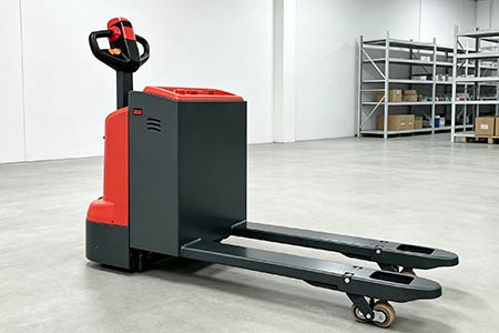 Electric Pallet Jack For Small And Mid Warehouse