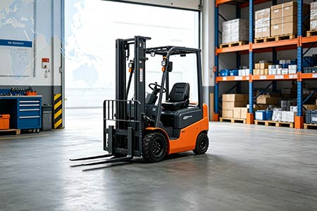 Domestic Small Electric Forklift