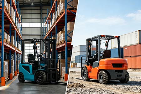 4 Dimensions to Reference Domestic Electric Forklift Brand Ranking
