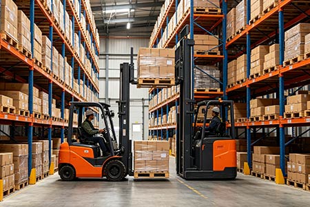 Narrow Aisle Forklift Vs Conventional Forklift