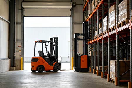 Narrow Aisle Forklift vs Ordinary Forklift, Core Comparison Points