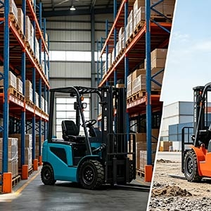 4 Dimensions to Reference Domestic Electric Forklift Brand Ranking