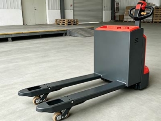Warehouse Transfer Application of Walk-behind Electric Pallet Jack