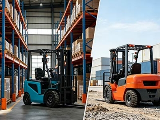 4 Dimensions to Reference Domestic Electric Forklift Brand Ranking