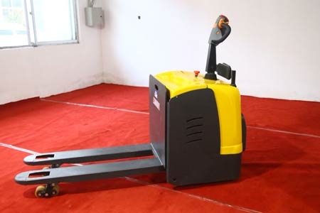 Safe operation of stacker