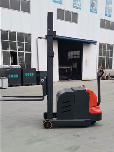 Counterbalance stacker comparison