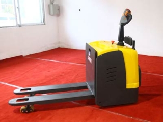 1-Minute Safety Operation Guide for Stand-on Full Electric Pallet Truck