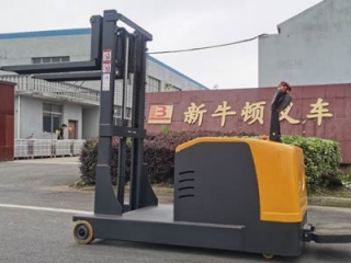 Walkie VS Stand-on Counterbalance Stacker for Warehouse High Stacking