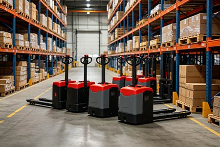 Walkie electric pallet truck