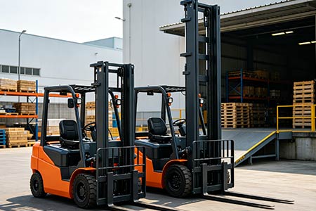 Diesel forklift price