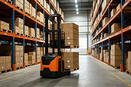 OEM custom double pallet stacker