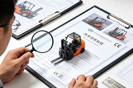 Export Newnewton forklift from factory