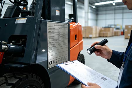 CE Documentation Checklist for Forklift Shipment to EU Market