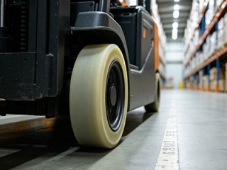 5 Key Notes for Warehouse Forklift Polyurethane Tire Replacement