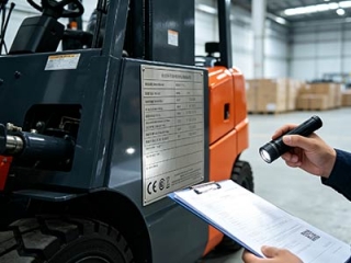 CE Documentation Checklist for Forklift Shipment to EU Market