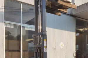 Rough Terrain Electric Stacker Solves Wheel Stuck Issues on Outdoor Sites