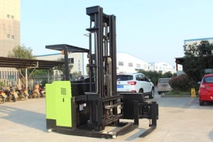 High-level Stacking Safety Notes for Electric Three-way Forklift