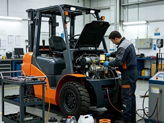 4 Practical Fuel-saving Operation Tips for Diesel Forklifts