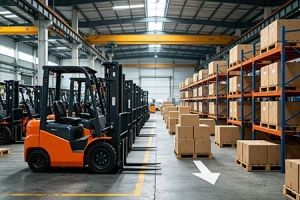 Direct Source Factory for Small Electric Forklifts | Newnewton