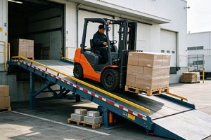 Price Reference of Hydraulic Dock Leveler for Warehouse Loading Bay